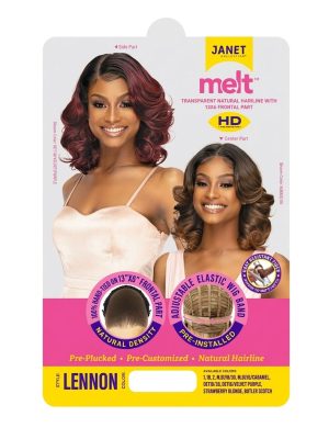 MELT HD 13X6 LACE LENNON WIG - Image 5