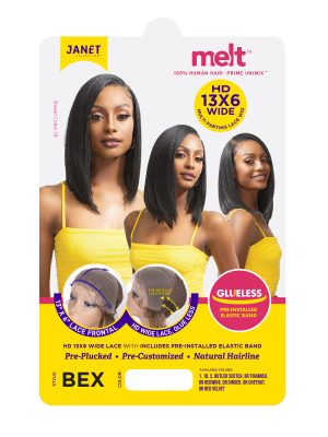 MELT HD 13X6 WIDE LACE BEX WIG - Image 4