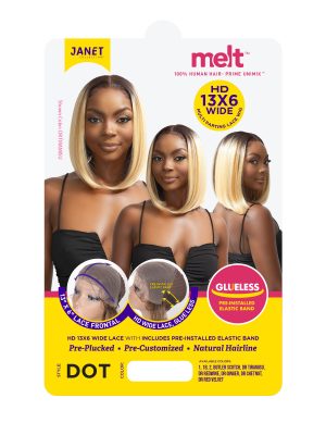 MELT HD 13X6 WIDE LACE DOT WIG - Image 5