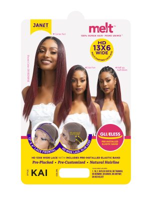MELT HD 13X6 WIDE LACE KAI WIG - Image 6