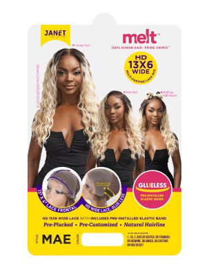 MELT HD 13X6 WIDE LACE MAE WIG - Image 5