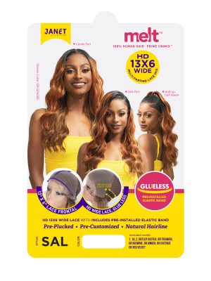 MELT HD 13X6 WIDE LACE SAL WIG - Image 6
