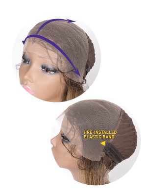 MELT HD 13X6 WIDE LACE DOT WIG - Image 4