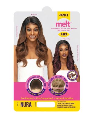MELT HD 13X6 LACE NURA WIG - Image 4