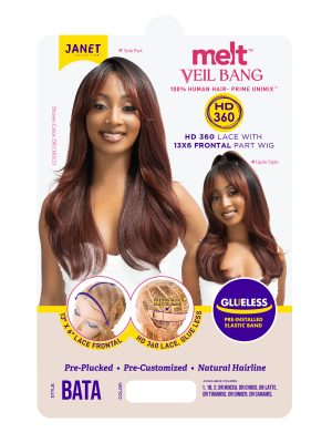 MELT HD VEIL BANG 360 LACE 13X6 BATA WIG - Image 7
