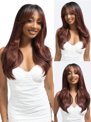 MELT HD VEIL BANG 360 LACE 13X6 BATA WIG - Image 2