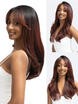 MELT HD VEIL BANG 360 LACE 13X6 BATA WIG - Image 3