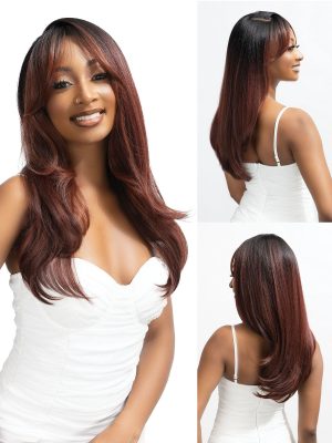 MELT HD VEIL BANG 360 LACE 13X6 BATA WIG - Image 4