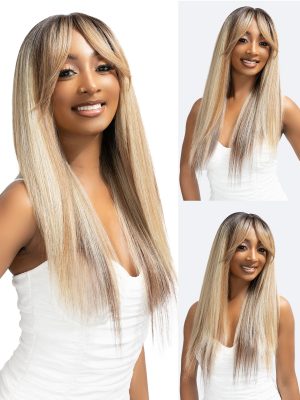 MELT HD VEIL BANG 360 LACE 13X6 DOMI WIG - Image 2