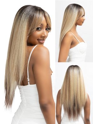 MELT HD VEIL BANG 360 LACE 13X6 DOMI WIG - Image 3