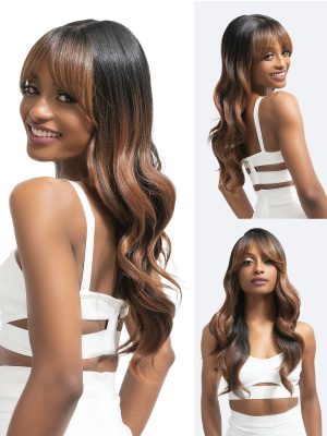 MELT HD VEIL BANG 360 LACE 13X6 FUJU WIG - Image 3