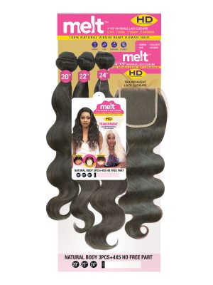MELT BRAZILIAN BODY 3PCS+4X5 FREE PART - Image 3