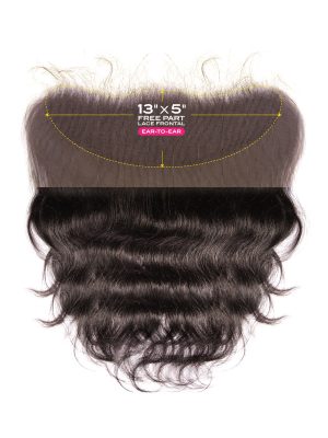 MELT 13X5 NUSKIN UHD LACE CLOSURE BODY - Image 3
