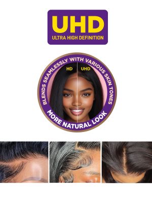 MELT 13X5 NUSKIN UHD LACE CLOSURE BODY - Image 4