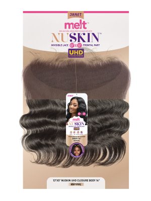 MELT 13X5 NUSKIN UHD LACE CLOSURE BODY - Image 5