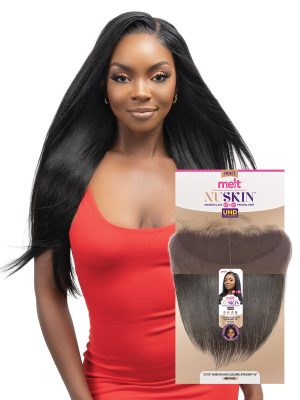 MELT 13X5 NUSKIN UHD LACE CLOSURE STRAIGHT - Image 1