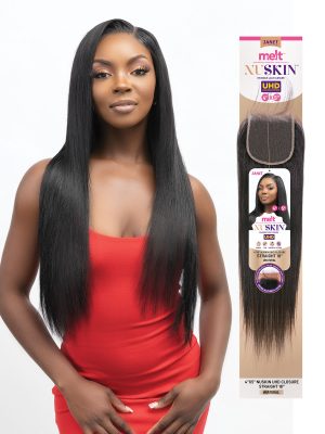 MELT 4X5 NUSKIN UHD LACE CLOSURE STRAIGHT - Image 1