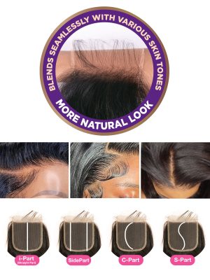 MELT 5X5 NUSKIN UHD LACE CLOSURE BODY - Image 4