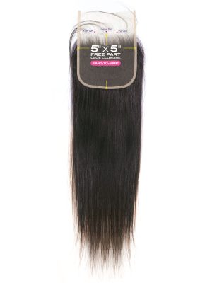 MELT 5X5 NUSKIN UHD LACE CLOSURE STRAIGHT - Image 3