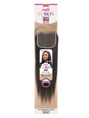 MELT 5X5 NUSKIN UHD LACE CLOSURE STRAIGHT - Image 5