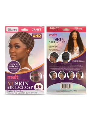 MELT NUSKIN AIR LACE CAP SQUARE - Image 4