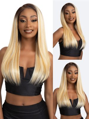 MELT NUSKIN UHD 13X6 LACE CAIA WIG - Image 5