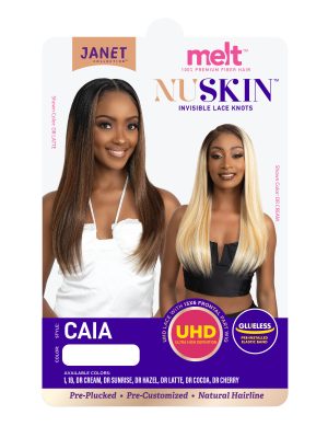 MELT NUSKIN UHD 13X6 LACE CAIA WIG - Image 7