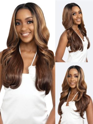 MELT NUSKIN UHD 13X6 LACE LAEL WIG - Image 2