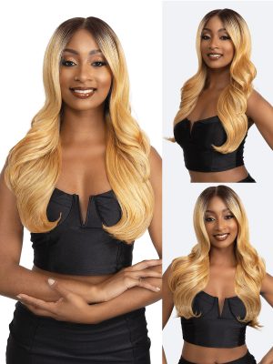 MELT NUSKIN UHD 13X6 LACE LAEL WIG - Image 3