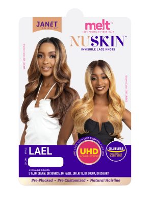 MELT NUSKIN UHD 13X6 LACE LAEL WIG - Image 5