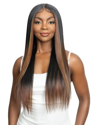 MELT NUSKIN UHD DEEP PART LACE AYO WIG - Image 1