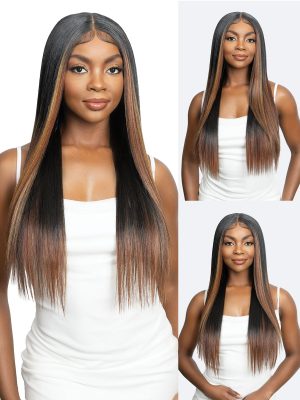 MELT NUSKIN UHD DEEP PART LACE AYO WIG - Image 2