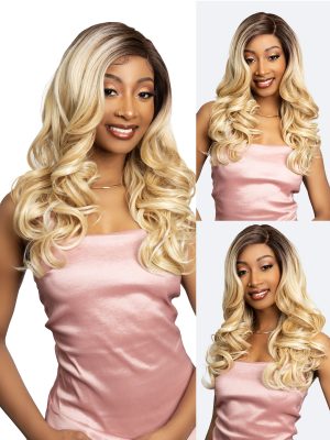 MELT NUSKIN UHD DEEP PART LACE IKE WIG - Image 2