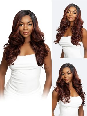 MELT NUSKIN UHD DEEP PART LACE IKE WIG - Image 3