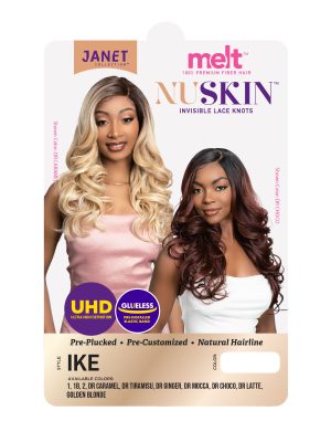 MELT NUSKIN UHD DEEP PART LACE IKE WIG - Image 5