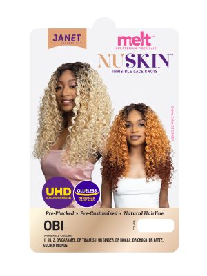 MELT NUSKIN UHD DEEP PART LACE OBI WIG - Image 5
