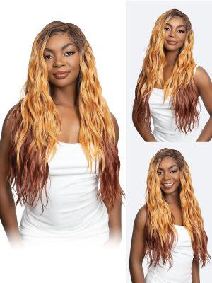 MELT NUSKIN UHD DEEP PART LACE TAU WIG - Image 2