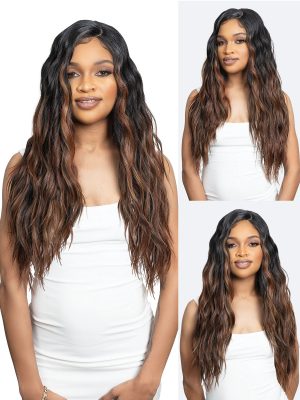 MELT NUSKIN UHD DEEP PART LACE TAU WIG - Image 3