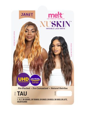 MELT NUSKIN UHD DEEP PART LACE TAU WIG - Image 5