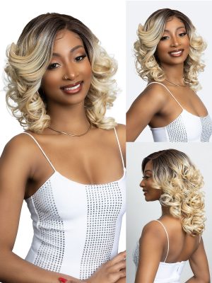 MELT NUSKIN UHD DEEP PART LACE YAO WIG - Image 3