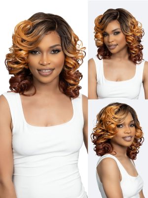 MELT NUSKIN UHD DEEP PART LACE YAO WIG - Image 2