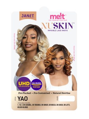 MELT NUSKIN UHD DEEP PART LACE YAO WIG - Image 5