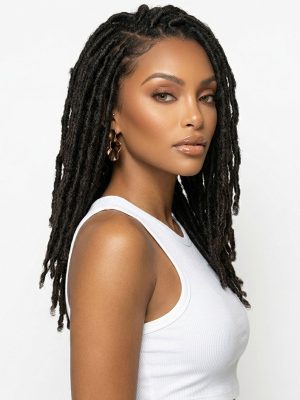 NATURAL AFRO KINKY BULK(TWIN) - Image 3