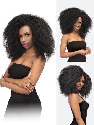 NATURAL ME 4C KINKY CLIP-INS 8PCS - Image 2