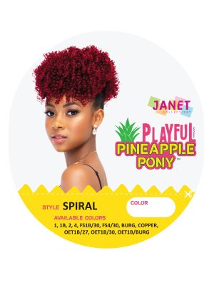 PLAYFUL PINEAPPLE PONY SPIRAL - Image 3