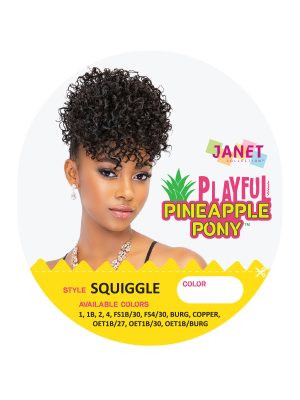 PLAYFUL PINEAPPLE PONY SQUIGGLE - Image 3
