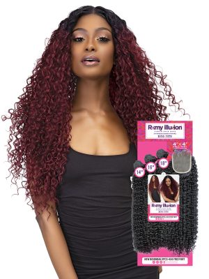 REMY ILLUSION NEW BOHEMIAN 3PCS+4X4 FREE PART - Image 1