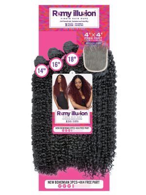 REMY ILLUSION NEW BOHEMIAN 3PCS+4X4 FREE PART - Image 7