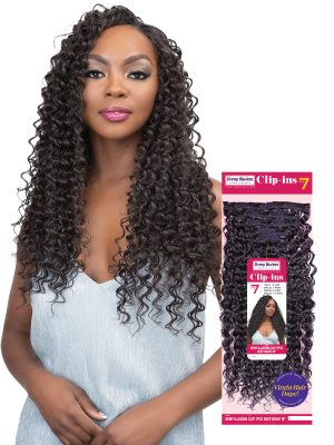 REMY ILLUSION CLIP-INS 7PCS DEEP WAVE - Image 1