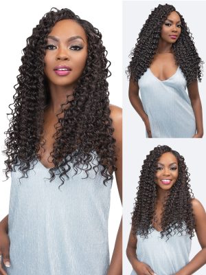 REMY ILLUSION CLIP-INS 7PCS DEEP WAVE - Image 3